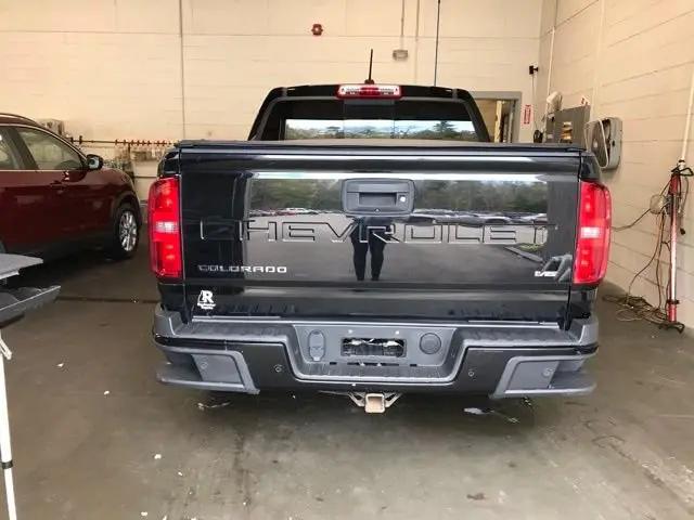 2021 Chevrolet Colorado 4WD Crew Cab Short Box Z71