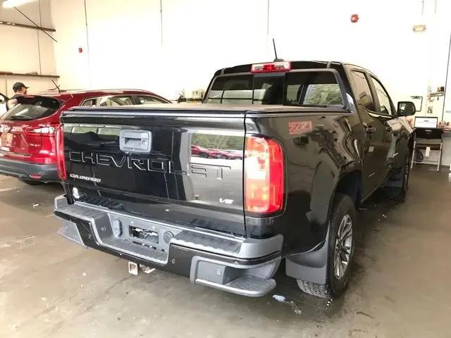2021 Chevrolet Colorado 4WD Crew Cab Short Box Z71