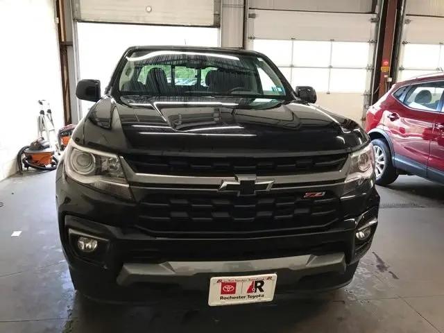 2021 Chevrolet Colorado 4WD Crew Cab Short Box Z71 for sale in Rochester, NH