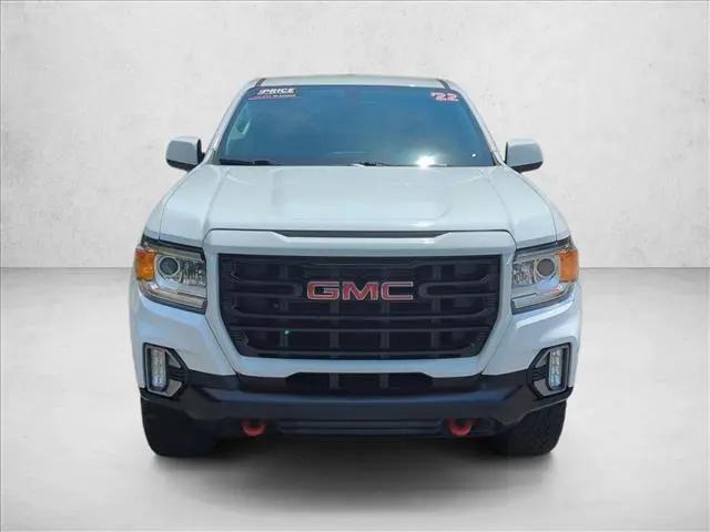 2022 GMC Canyon 4WD Crew Cab Short Box Elevation