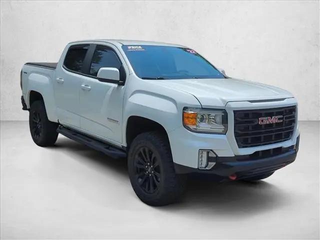 2022 GMC Canyon 4WD Crew Cab Short Box Elevation