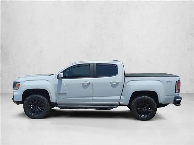 2022 GMC Canyon 4WD Crew Cab Short Box Elevation