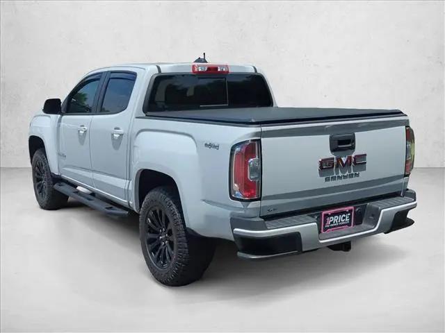 2022 GMC Canyon 4WD Crew Cab Short Box Elevation