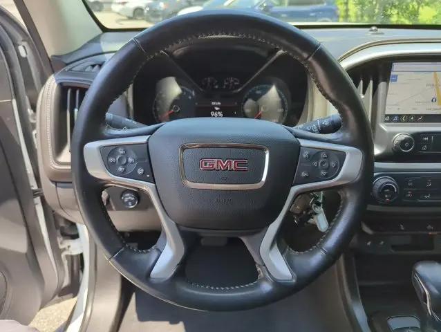 2022 GMC Canyon 4WD Crew Cab Short Box Elevation