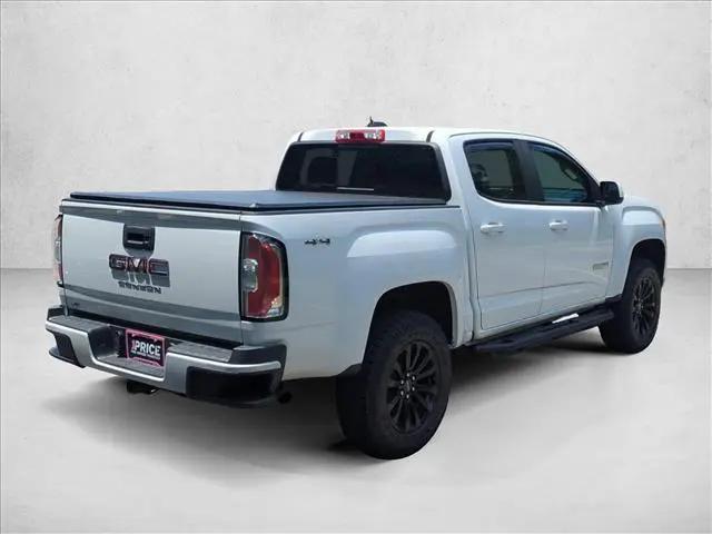 2022 GMC Canyon 4WD Crew Cab Short Box Elevation