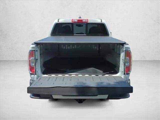 2022 GMC Canyon 4WD Crew Cab Short Box Elevation