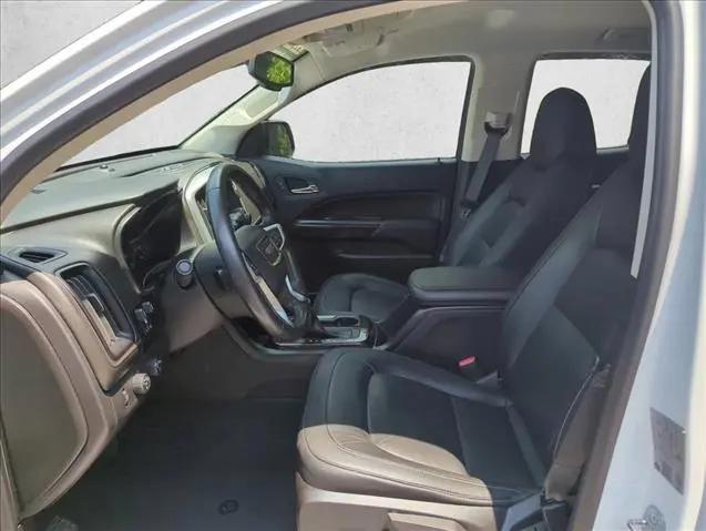 2022 GMC Canyon 4WD Crew Cab Short Box Elevation
