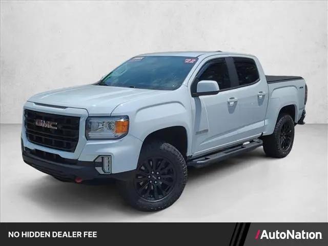 2022 GMC Canyon 4WD Crew Cab Short Box Elevation for sale in Memphis, TN