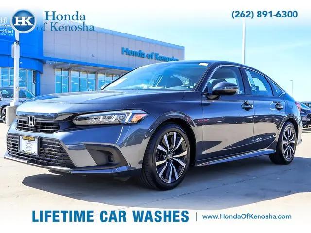 2024 Honda Civic EX for sale in Bristol, WI