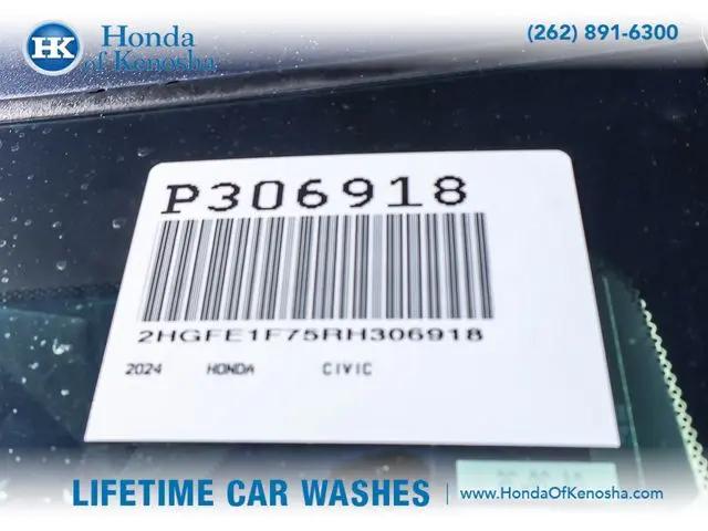 2024 Honda Civic EX