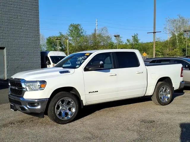 2022 Ram 1500 Big Horn Crew Cab 4x4 5'7" Box