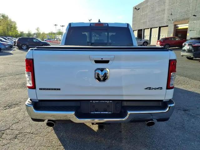 2022 Ram 1500 Big Horn Crew Cab 4x4 5'7" Box