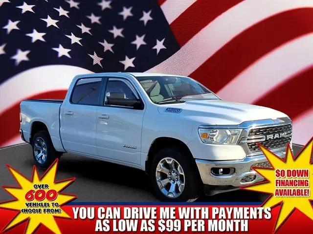 2022 Ram 1500 Big Horn Crew Cab 4x4 5'7" Box for sale in Little Falls, NJ