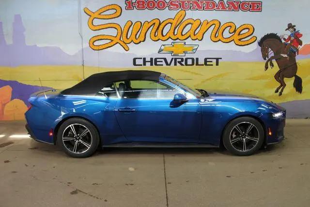 2024 Ford Mustang EcoBoost Premium Convertible for sale in Grand Ledge, MI
