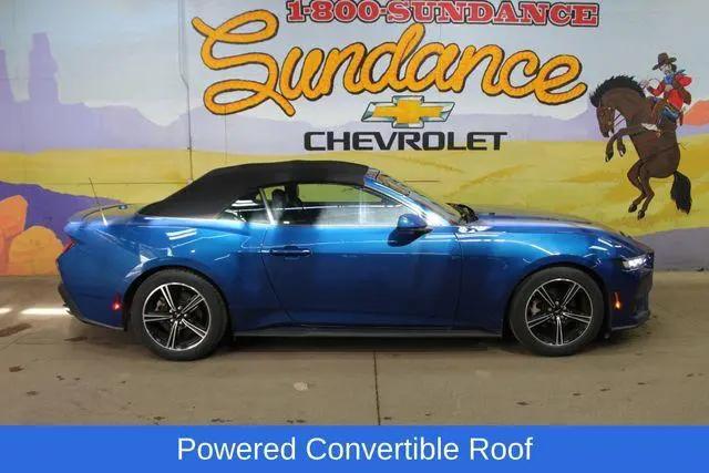 2024 Ford Mustang EcoBoost Premium Convertible for sale in Grand Ledge, MI