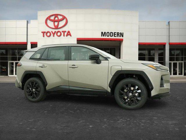 2026 Toyota RAV4 Plug-In Hybrid SE