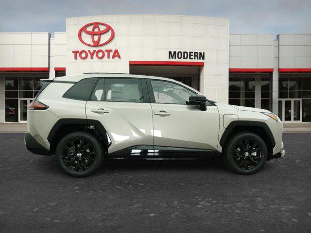 2026 Toyota RAV4 Plug-In Hybrid SE