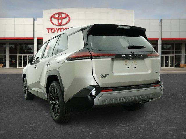 2026 Toyota RAV4 Plug-In Hybrid SE