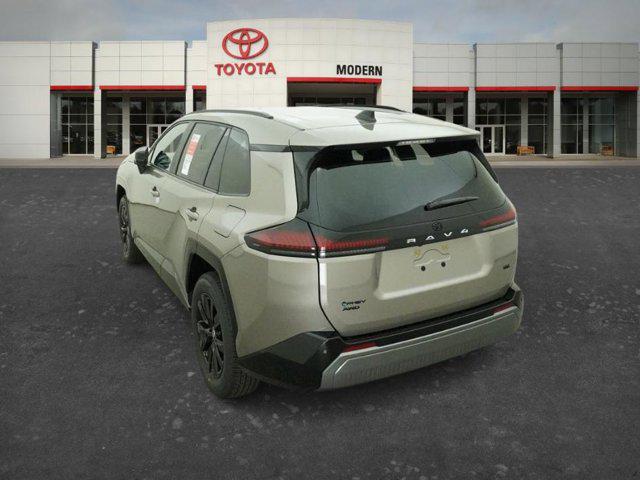 2026 Toyota RAV4 Plug-In Hybrid SE