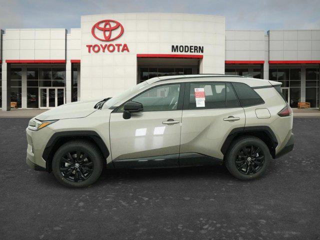 2026 Toyota RAV4 Plug-In Hybrid SE
