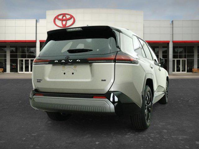 2026 Toyota RAV4 Plug-In Hybrid SE