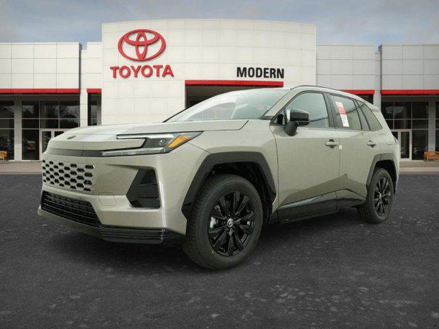 2026 Toyota RAV4 Plug-In Hybrid SE