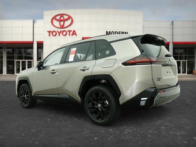 2026 Toyota RAV4 Plug-In Hybrid SE