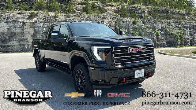 2025 GMC Sierra 2500HD 4WD Crew Cab Standard Bed AT4 for sale in Branson, MO