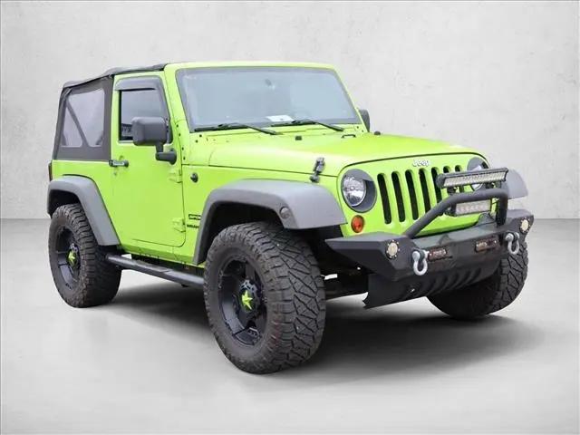 2012 Jeep Wrangler Sport
