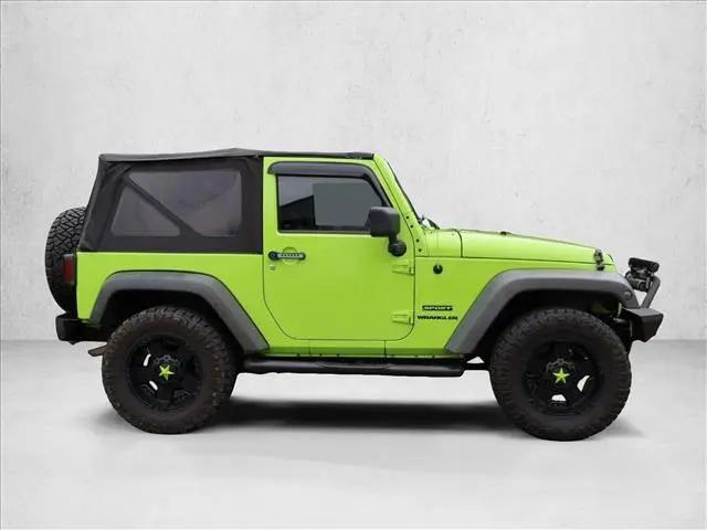 2012 Jeep Wrangler Sport