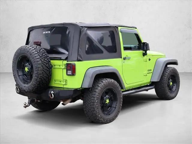 2012 Jeep Wrangler Sport