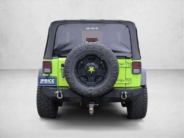 2012 Jeep Wrangler Sport