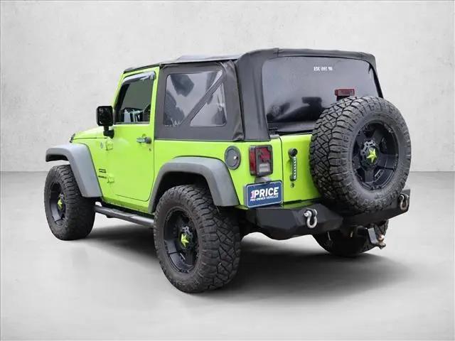 2012 Jeep Wrangler Sport