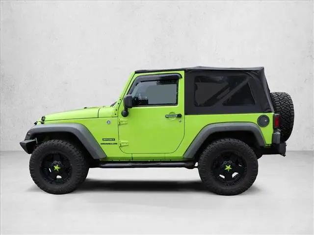 2012 Jeep Wrangler Sport