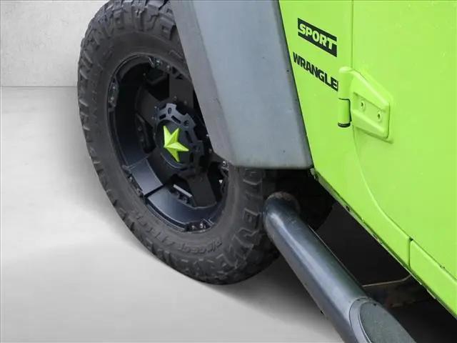 2012 Jeep Wrangler Sport