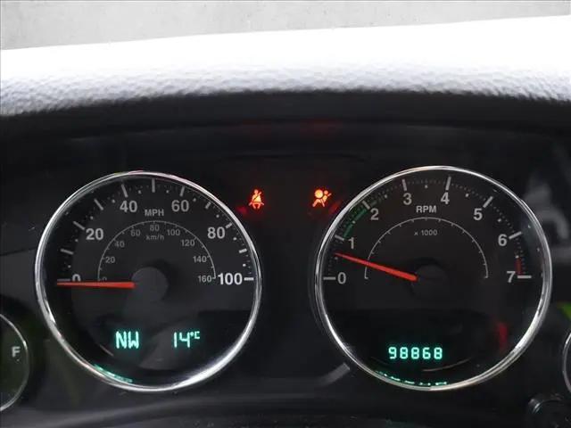 2012 Jeep Wrangler Sport