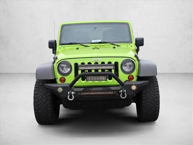 2012 Jeep Wrangler Sport