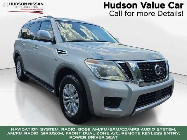 2017 Nissan Armada SV for sale in Charleston, SC
