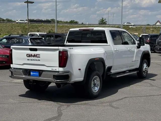 2026 GMC Sierra 3500HD Crew Cab, Long Bed, SLE Dual Rear Wheel, 4WD