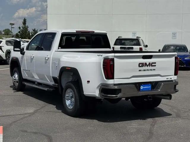 2026 GMC Sierra 3500HD Crew Cab, Long Bed, SLE Dual Rear Wheel, 4WD