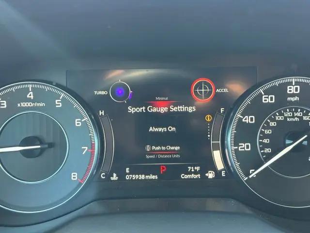 2020 Acura RDX Standard