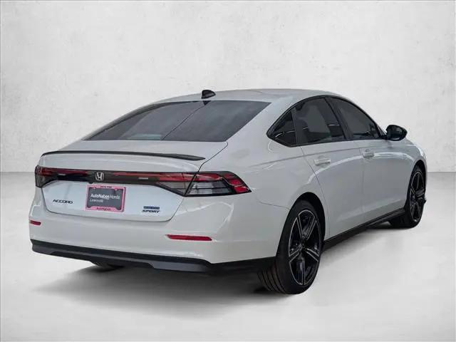 2026 Honda Accord Sedan Sport