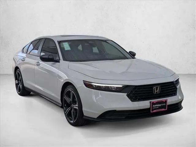 2026 Honda Accord Sedan Sport