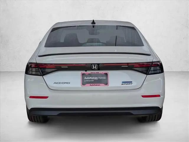 2026 Honda Accord Sedan Sport