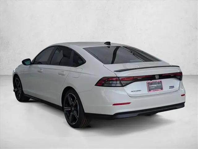 2026 Honda Accord Sedan Sport