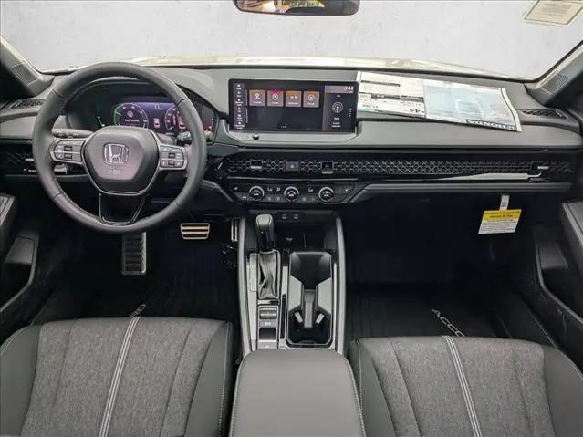 2026 Honda Accord Sedan Sport