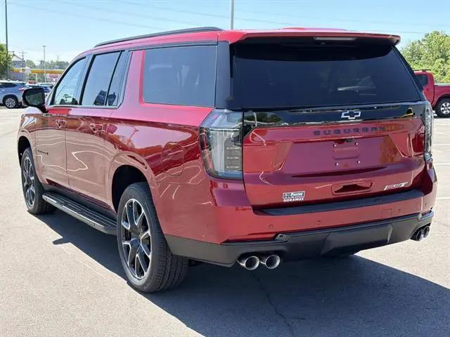 2026 Chevrolet Suburban RST, 4WD