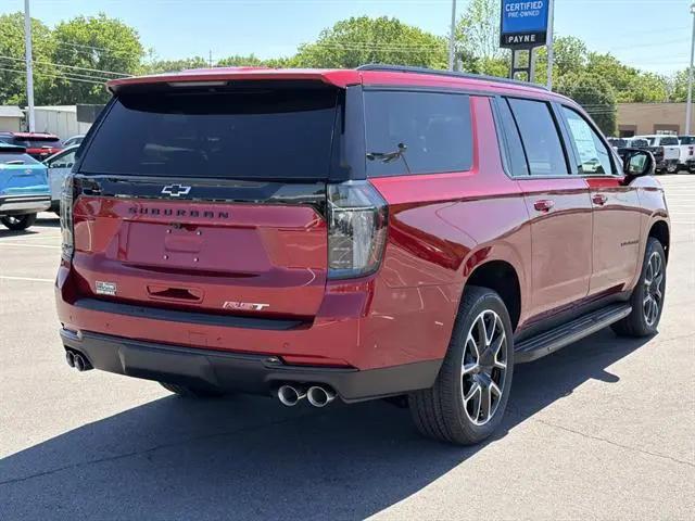 2026 Chevrolet Suburban RST, 4WD