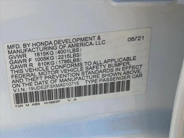 2021 Acura ILX Standard