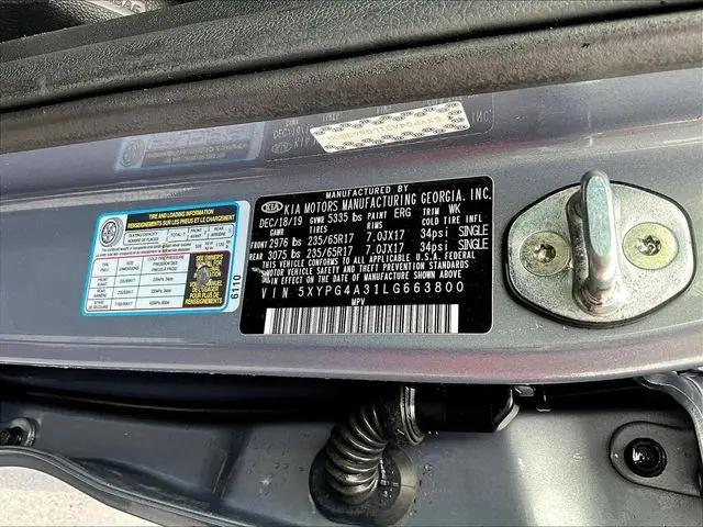2020 Kia Sorento 2.4L L